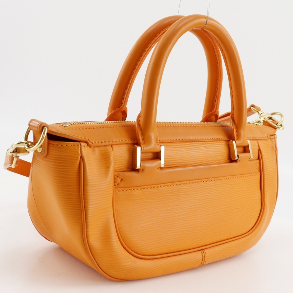Louis Vuitton Danura PM Handbag/Shoulder Bag (M5891H) Epi Leather, Mandarin, ... - Picture 3 of 16